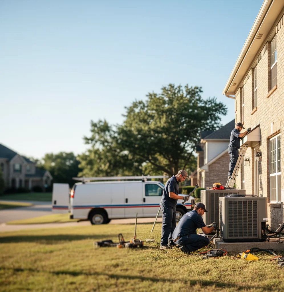 HVAC Repair in Country Club Hills